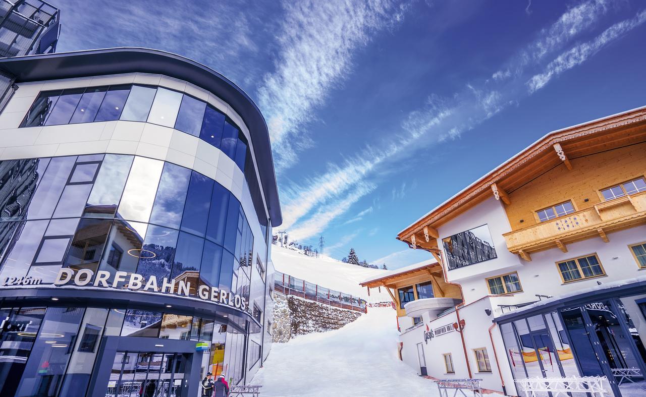 Hotel Gaspingerhof Gerlos Exterior photo